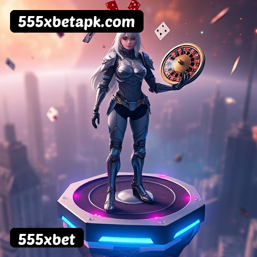 555xbet - Winners Celebration